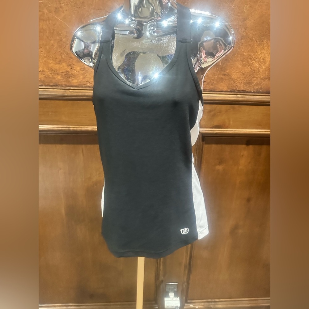 Wilson Black and White Tank Top
